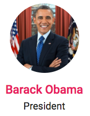 Barack Obama without flag