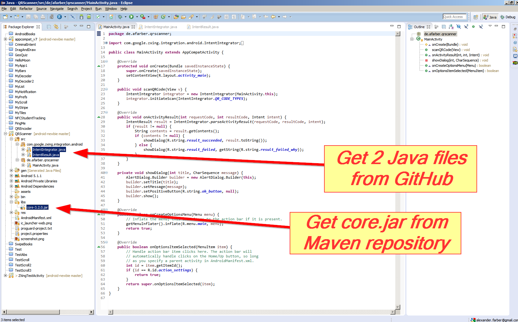 Override public void. Как открыть mainactivity java. библиотеки для java для работы с матрицами. @override public void update(long id).