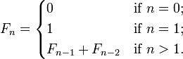 fibonacci from wikipedia