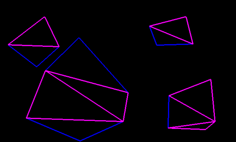these triangulations