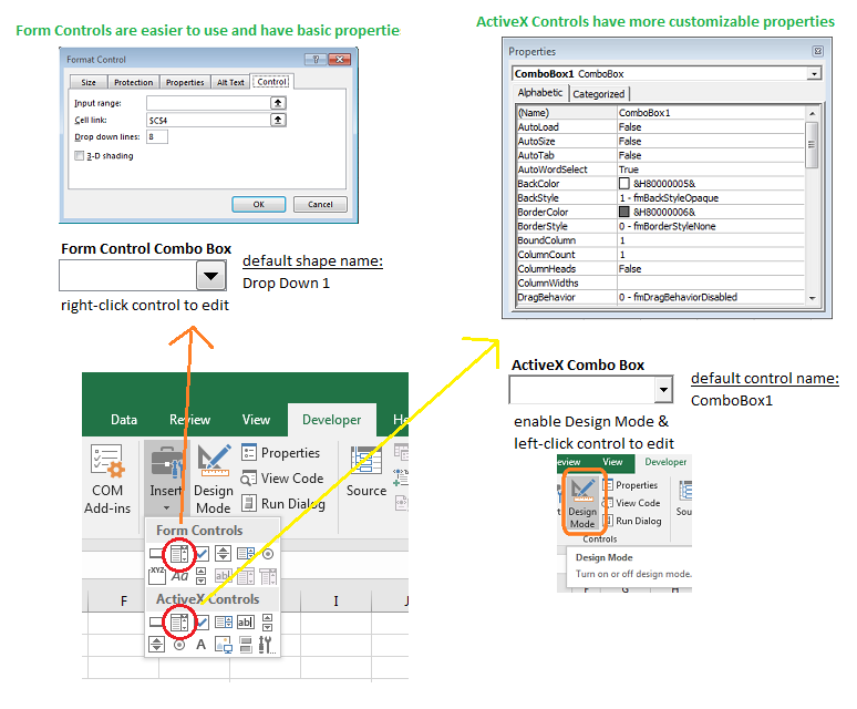 C form controls. Эксель элементы управления ACTIVEX. Элементы управления форм эксель. Элементы управления формы в excel. Form-Control.