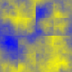 random displacement fractal plot 3