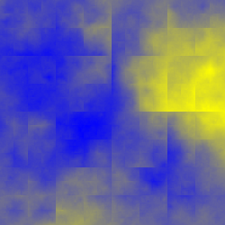 random displacement fractal plot 2