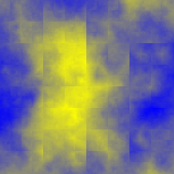 random displacement fractal plot 1