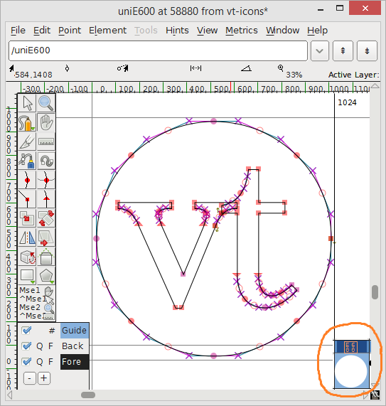 Editing Icons