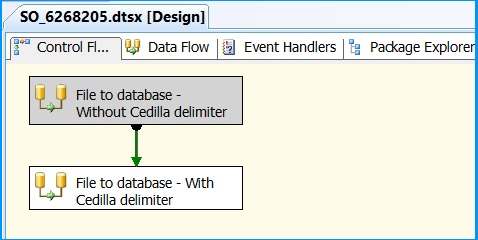 Data Flow Task 2