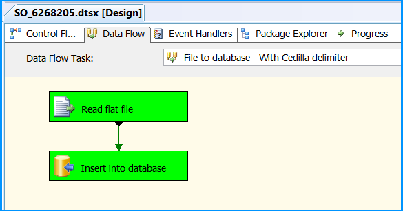 Package Execution - Cedilla