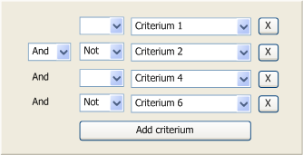 Mockup of GUI to implement