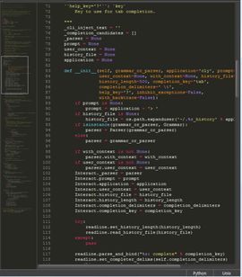 Screenshot (taken from Sublime Text)