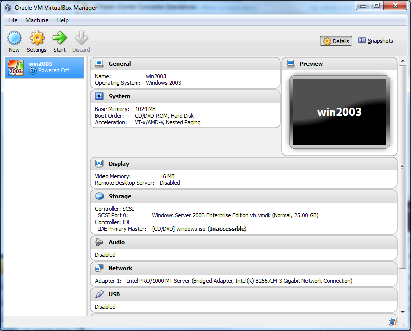 vmware vs virtualbox lab