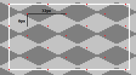 tile spacing