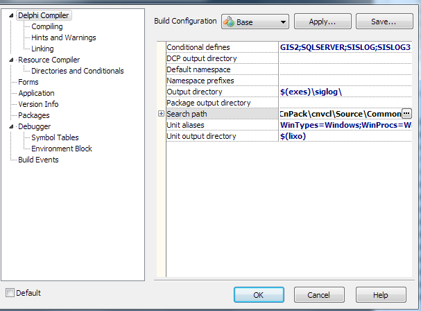 configuring your search path