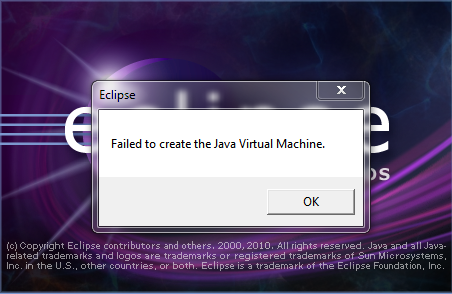 Error creation failed. Ошибка create. Не удалось найти виртуальную машину java. Error could not create the java Virtual Machine. Java Virtual Machine Launcher a java exception has occurred.