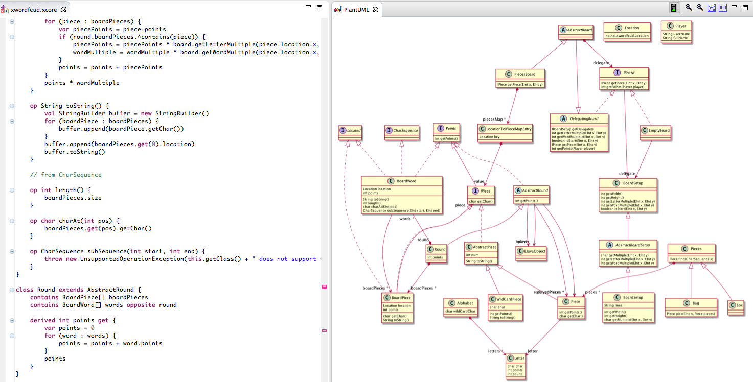 Диаграмма классов intellij idea