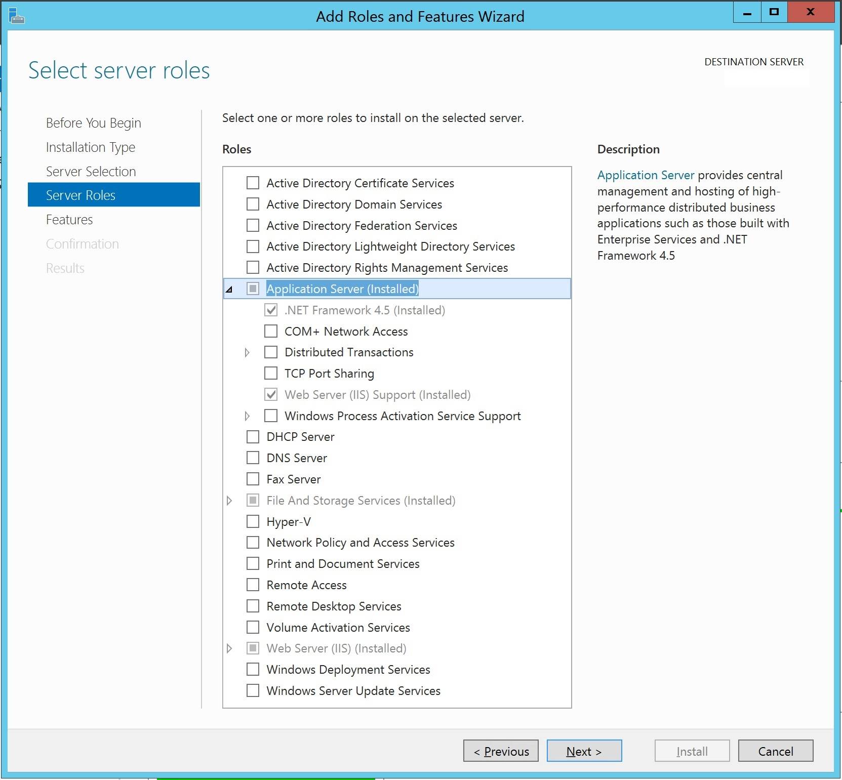Windows Server 2012 and IIS 8 Requirements for MVC